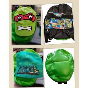 Teenage Mutant Ninja Turtles Backpack, Hats, Bum Bag All In One